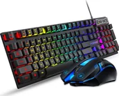 Zestawy myszka + klawiatura - Forev FV-Q305S 29787 - miniaturka - grafika 1