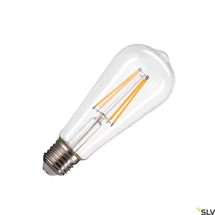 SLV Żarówka LED ST58 E27 7,5W 2700K CRI90 320 1005268 - Żarówki LED - miniaturka - grafika 1