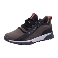 Klapki i japonki męskie - bugatti man Męskie klapki Lightning Slipper, ciemnozielone, 44 EU, ciemnozielony, 44 EU - miniaturka - grafika 1