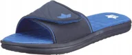 Klapki i japonki męskie - Lico Klapki Męskie Wsuwane Granatowe 43 1syi - miniaturka - grafika 1
