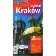 Przewodniki - Demart Kraków plan miasta 1:20 000 - Demart - miniaturka - grafika 1