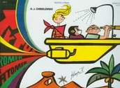 Komiksy dla młodzieży - Prószyński Tytus, Romek i Atomek, Księga 5 - Henryk Jerzy Chmielewski - miniaturka - grafika 1