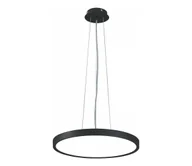 Lampy sufitowe - Top Light - LED Ściemn. żyrandol na lince REVIT LED/36W/230V 3000-6500K czarny + pilot - miniaturka - grafika 1