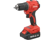 Wiertarko-wkrętarki akumulatorowe - YATO YT-8277905 18V 45Nm 2x2AH - miniaturka - grafika 1