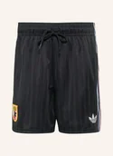 Spodenki damskie - Adidas Szorty Japan Originals schwarz - miniaturka - grafika 1