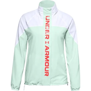 Kurtka damska Under Armour Recover Woven CB Jacket - Kurtki i kamizelki sportowe damskie - miniaturka - grafika 10