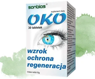 OKO Sanbios 30 sztuk - Wzrok i słuch - miniaturka - grafika 1