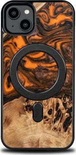 BeWood Etui Bewood Unique na iPhone 14 Plus - Orange z MagSafe - Etui i futerały do telefonów - miniaturka - grafika 1