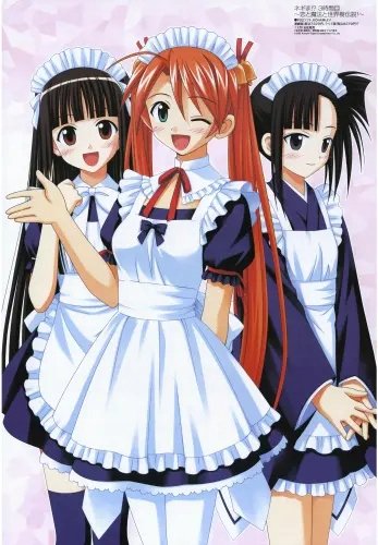 Plakat Magister Negi Magi MSN_062 A2 (custom)