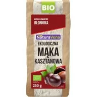 Mąka - NaturaVena Mąka kasztanowa 250 g Bio - miniaturka - grafika 1