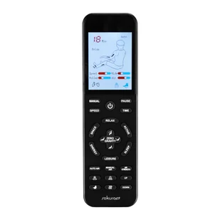 Sakura fotel masujący Comfort 806 brązowy - Akcesoria do masażu - miniaturka - grafika 8
