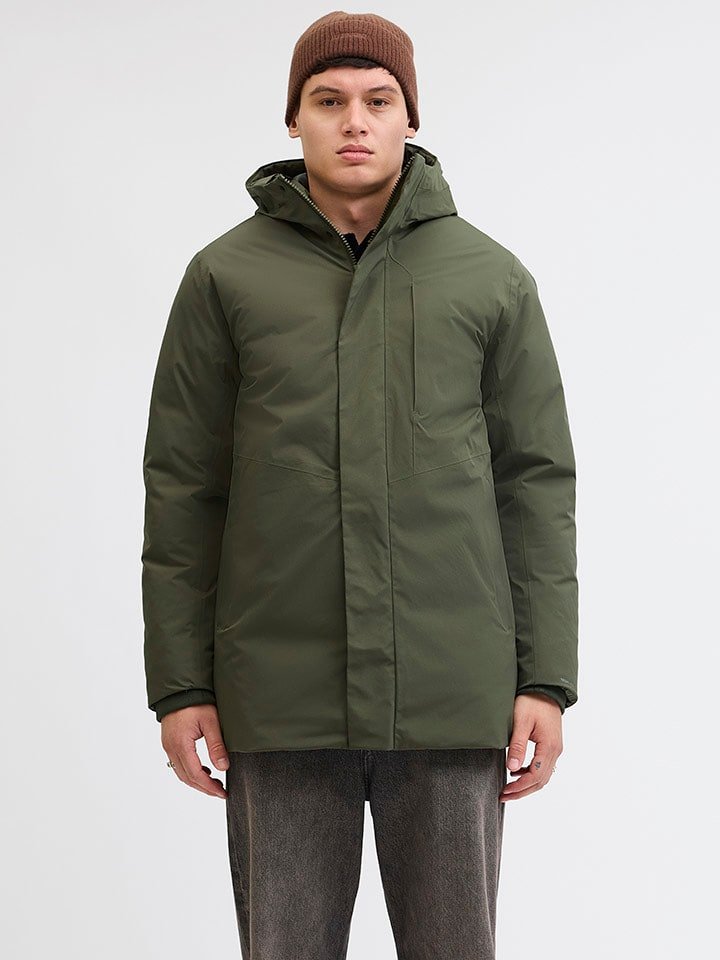 Jack & Jones Parka w kolorze khaki