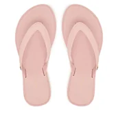 Klapki i japonki damskie - Japonki Tommy Hilfiger FW0FW09206 Różowy - miniaturka - grafika 1