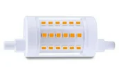 Żarówki LED - Żarówka LED J78mm 8W R7s barwa CIEPŁOBIAŁA - miniaturka - grafika 1
