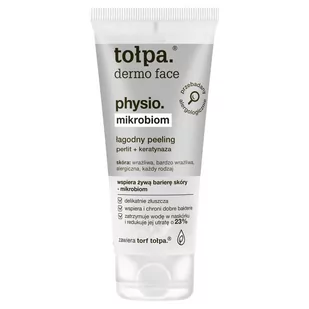 Tołpa Łagodny peeling Peeling do twarzy 60ml - Peelingi i scruby do twarzy - miniaturka - grafika 1