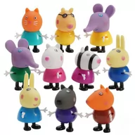 Figurki dla dzieci - Figurki z bajki Świnka Peppa 10szt - miniaturka - grafika 1