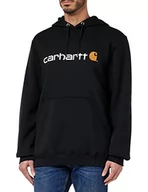 Bluzy męskie - Carhartt Męska bluza Signature Logo Midweight - miniaturka - grafika 1