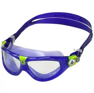 Okulary Okularki Na Basen Aqua Sphere Antyfog Pływania Ochronne Etui Anti Fog Pływackie Nurkowania Junior - Sprzęt do nurkowania - miniaturka - grafika 1