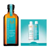 Maski do włosów - Moroccanoil, kuracja do włosów + szampon + odżywka Color Care 10ml - miniaturka - grafika 1