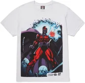 Koszulki męskie - t-shirt męski HUF (X-MEN) MAGNETO TRIUMPHANT TEE White - miniaturka - grafika 1