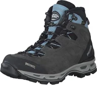 Buty trekkingowe damskie - Meindl Damskie buty trekkingowe Anthracite/Ligh, Szary, antracytowy, Ligh, 39 eu - miniaturka - grafika 1