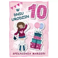 Kartki okolicznościowe i zaproszenia - Armin Style Karnet urodziny 10 - miniaturka - grafika 1