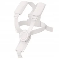 Krzesełka do karmienia - Cybex pasy szelki do krzesełka do karmienia Lemo Click&Fold / Białe - miniaturka - grafika 1