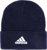 Czapki damskie - Adidas Czapka damska adidas Logo Beanie OSFW granatowa HL4809 - miniaturka - grafika 1