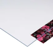 Płyty meblowe - Szkło z polistyrenu 2,5 mm gładka przejrzysta 100 x 200 cm Robelit - miniaturka - grafika 1