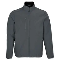 Kurtki i kamizelki sportowe męskie - Męska Kurtka Soft Shell Falcon - miniaturka - grafika 1