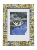 Ramki na zdjęcia - Ramka plastikowa POLLO 21x29,7 cm. do powieszenia ŻÓŁTY - miniaturka - grafika 1