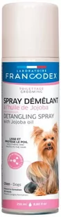Zolux FRANCODEX Spray ułatwiający rozczesywanie z olejkiem jojob FR172461 - Szampony i odżywki dla psów - miniaturka - grafika 1