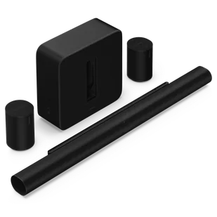SONOS Arc Ultra + Sub 4 + 2x ERA 100 zestaw wszechogarniający premium (komplet/czarny) - Soundbary - miniaturka - grafika 1