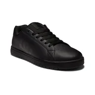 Sneakersy męskie - Męskie Sneakersy DC GAVELER M SHOE ADYS100536-BK3 – Czarny - miniaturka - grafika 1