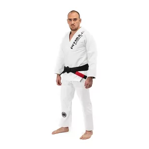 Gi Do Brazylijskiego Jiu-Jitsu Męskie Pitbull Pb 2017 450 A3 Białe 857002000105 A3-L - Kimona, stroje i obuwie - miniaturka - grafika 1