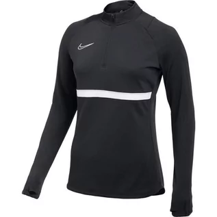 Bluzy damskie - Bluza damska Nike Dri-FIT Academy czarna CV2653 010-M - grafika 1