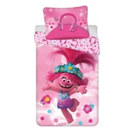 Pościel dla dzieci - Bawełniana dziecięca pościel jednoosobowa 140x200 cm Troll – Jerry Fabrics - miniaturka - grafika 1