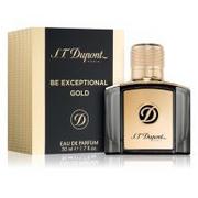 Wody i perfumy męskie - S.T. Dupont Be Exceptional Gold woda perfumowana 50 ml - miniaturka - grafika 1