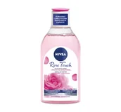 Płyny do demakijażu - Nivea Rose Touch micelarny płyn dwufazowy z organiczną wodą różaną 400ml 92502-uniw - miniaturka - grafika 1