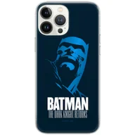 Etui i futerały do telefonów - Etui do Apple IPHONE 6 PLUS Batman 034 DC Nadruk pełny Czarny - miniaturka - grafika 1