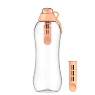 Butelki filtrujące - Butelka filtrująca Dafi SOFT 0,7 l peach fuzz z 2 filtrami węglowymi - miniaturka - grafika 1