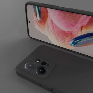 Etui matowe Odporne na telefon obudowa 3mk Matt Case do Xiaomi Redmi Note 12 4G Black - Etui i futerały do telefonów - miniaturka - grafika 7