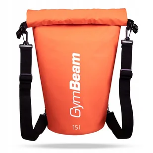 Worek wodoodporny Dry Orange 15L - GymBeam - Torby sportowe - miniaturka - grafika 1