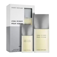 Zestawy perfum męskich - Set L'eau D'issey Homme Edt spray + Edt spray - miniaturka - grafika 1