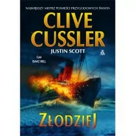 Powieści sensacyjne - Złodziej Wyd 2 Clive Cussler - miniaturka - grafika 1