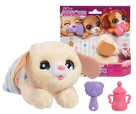 Zabawki interaktywne dla dzieci - FURREAL NEWBORNS Interaktywny PIESEK + Akcesoria - miniaturka - grafika 1