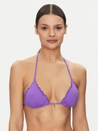 Stroje kąpielowe - Banana Moon Góra od bikini Ciro Colorsun LQA35 Fioletowy - miniaturka - grafika 1