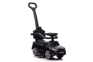 Jeździki dla dzieci - Import LEANToys Jeździk Z Pchaczem BMW SXZ2078 Czarny LT-9781-0 - miniaturka - grafika 1