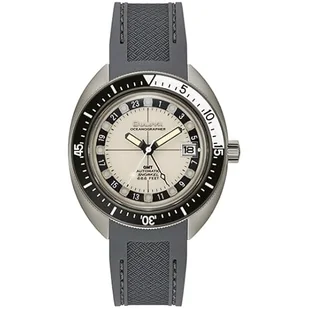 Bulova Automatic Watch 98B407, Szary - Moda i Uroda OUTLET - miniaturka - grafika 1