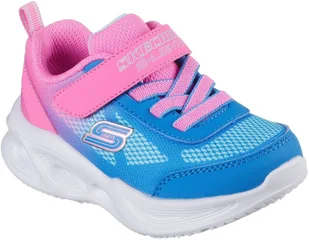 Skechers buty dziecięce S-Lights: Sola Glow - Ombre Deluxe 303714N HPBL pink 23 - Buty dla dziewczynek - miniaturka - grafika 1